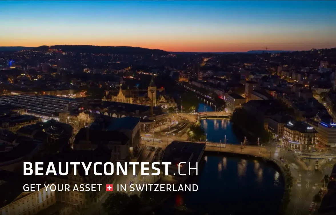 Die Startseite von beautycontest.ch: Asset Manager finden und vergleichen