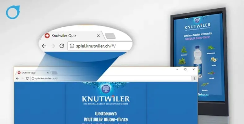 Das Knutwiler-Quiz von xappido – online im Browser und am Messestand